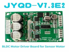 De Motorbestuurder Max Power 500W Hall Effect With Hall At 120° van JUYI jyqd-V7.3E2 Arduino BLDC