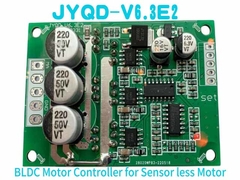 12V-36V DC drie fasen Sensorloze BLDC-motordriver -20—85 ℃ O.V / L.V-bescherming