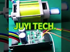De drie-Fasen jyqd-6.5E BLDC van JUYI Motorbestuurder O.V/de Frequentie 1-20KHZ van L.V Protection PWM