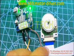 12V 24V laag vermogen borstelloze gelijkstroommotor bestuurder Bldc Controller Board JYQD-V8.10B