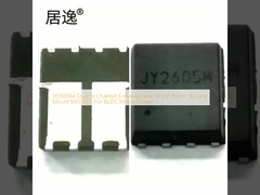 JY2605M Dual N Channel Enhancement Mode Power surface mount MOSFET voor BLDC motor driver