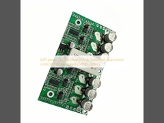 JUYI pwm 3-fase borstelloze dc gebalanceerde dual motor controller bestuurder snelheidscontrole fabriek
