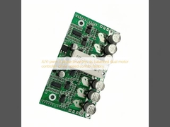 JUYI pwm 3-fase borstelloze dc gebalanceerde dual motor controller bestuurder snelheidscontrole fabriek