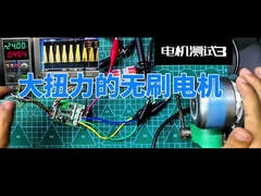 JUYI Hall Sensor Rectangle 3 Pahse bldc Motor Controller met technische ondersteuning
