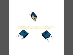 JUYI 500W 8A N Channel Enhancement Mode Power MOSFET Factory voor 3 fasen DC Motor Driver