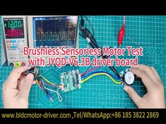 JUYI Borstelloze DC Motor Microcontroller, 12V DC Motor Snelheidsregeling IC JY02A