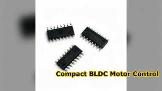 JYQD V6 3E2 BLDC Motorcontroller Compacte driverkaart