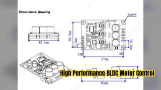 JYQD V8.3E 15A BLDC-motorcontroller-stuurkaart