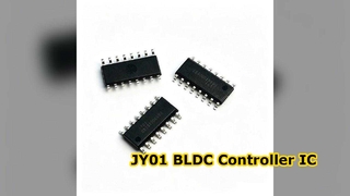 JY01 Dual Hall en sensorloze BLDC-motordriverchip