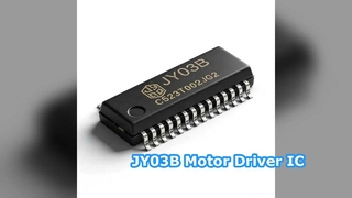 JY03B Sensorloze BLDC-motordriver IC 9-36V borstelloze DC-controllerchip