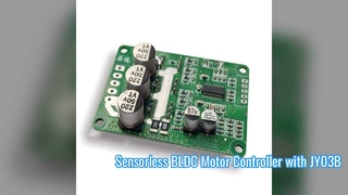 Sensorloze BLDC-motorcontroller met JY03B IC Geen programmering nodig