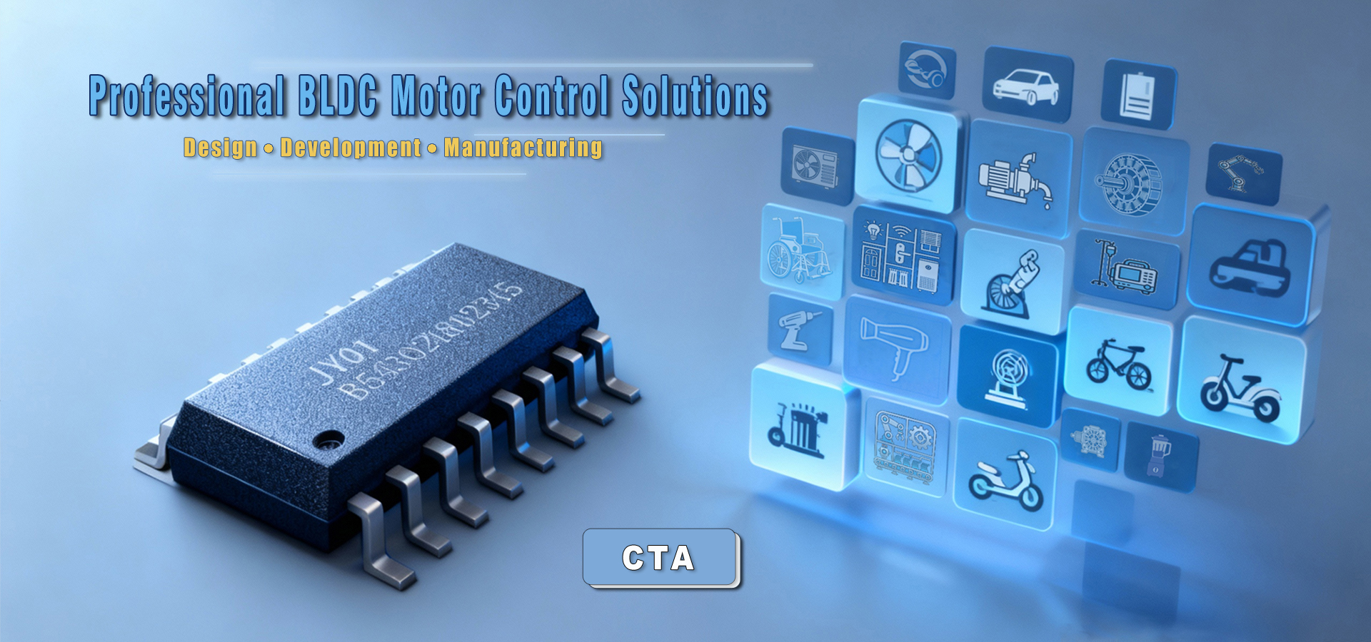 kwaliteit BLDC-motorbestuurder Fabriek